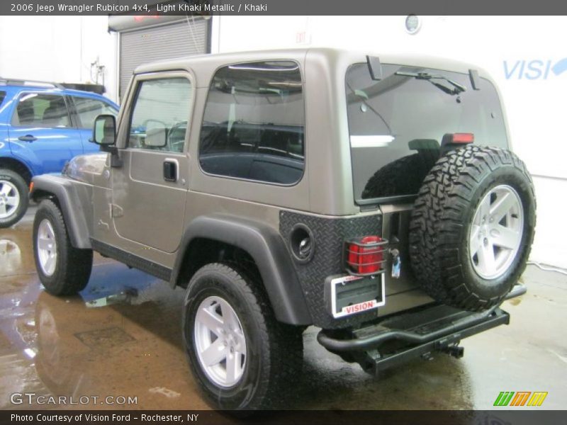 Light Khaki Metallic / Khaki 2006 Jeep Wrangler Rubicon 4x4