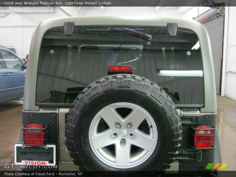 Light Khaki Metallic / Khaki 2006 Jeep Wrangler Rubicon 4x4