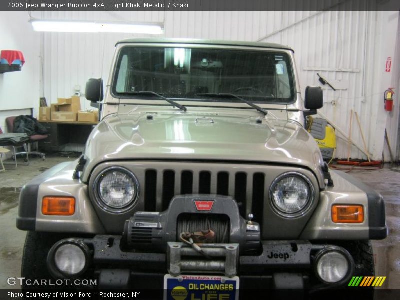 Light Khaki Metallic / Khaki 2006 Jeep Wrangler Rubicon 4x4
