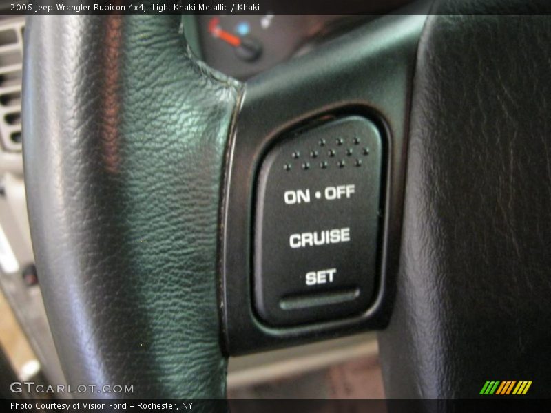 Light Khaki Metallic / Khaki 2006 Jeep Wrangler Rubicon 4x4