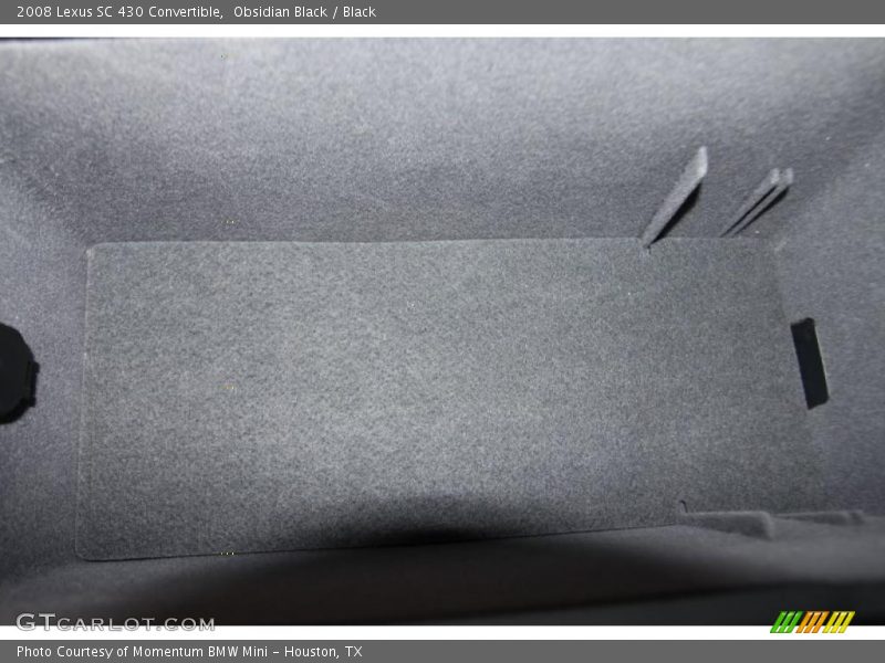 Obsidian Black / Black 2008 Lexus SC 430 Convertible