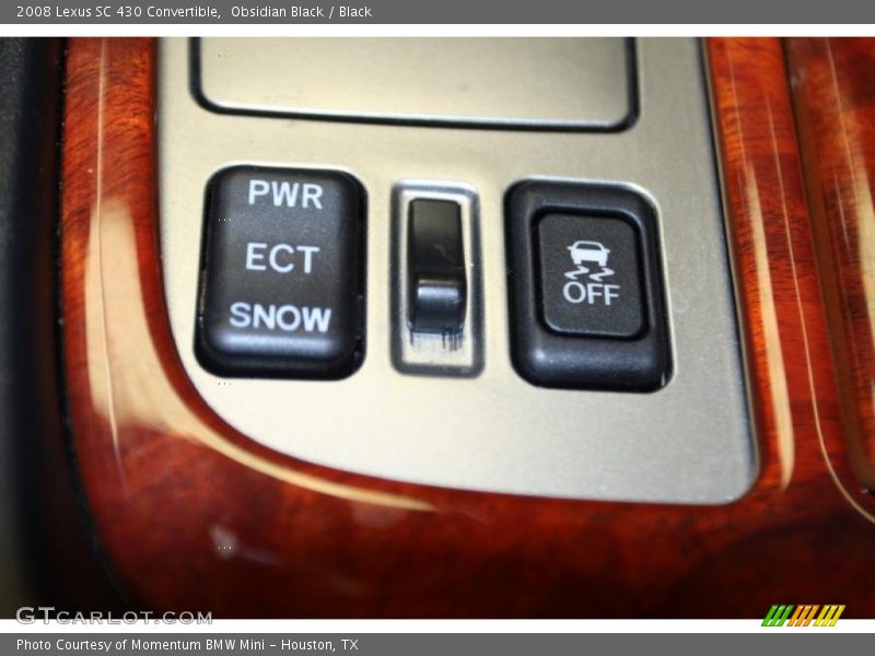 Obsidian Black / Black 2008 Lexus SC 430 Convertible