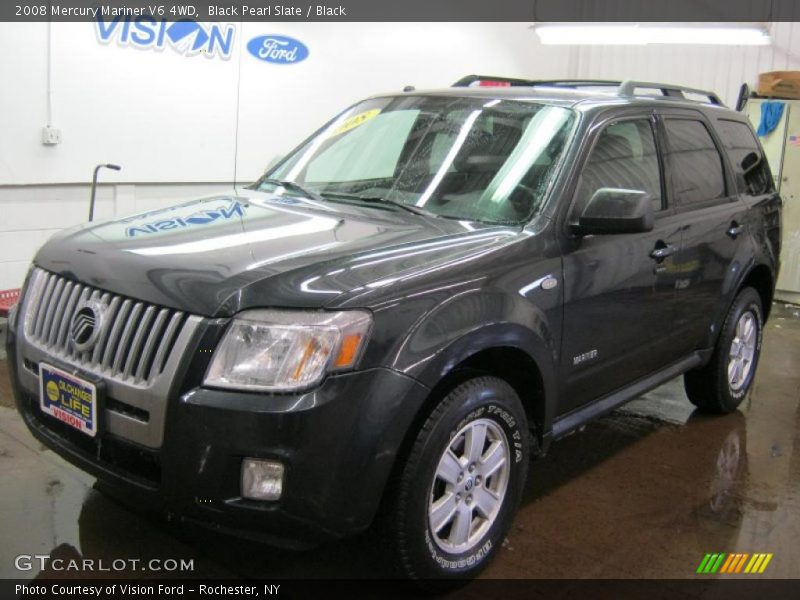 Black Pearl Slate / Black 2008 Mercury Mariner V6 4WD
