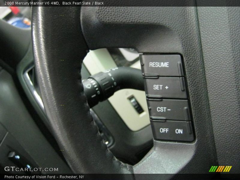 Black Pearl Slate / Black 2008 Mercury Mariner V6 4WD