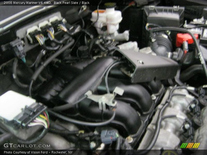 Black Pearl Slate / Black 2008 Mercury Mariner V6 4WD