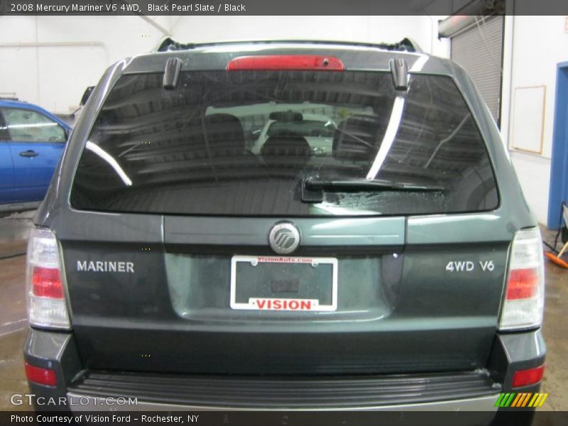 Black Pearl Slate / Black 2008 Mercury Mariner V6 4WD