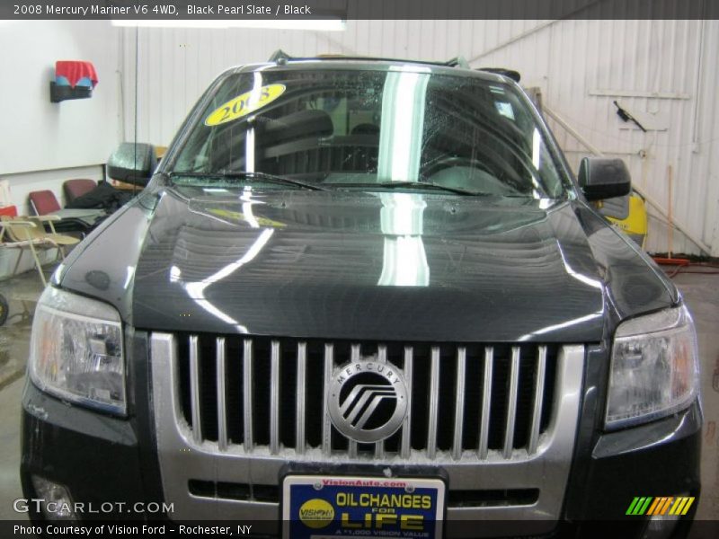 Black Pearl Slate / Black 2008 Mercury Mariner V6 4WD