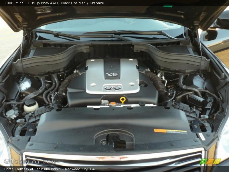 Black Obsidian / Graphite 2008 Infiniti EX 35 Journey AWD
