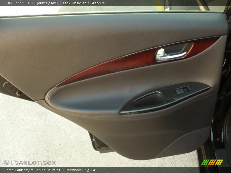 Black Obsidian / Graphite 2008 Infiniti EX 35 Journey AWD