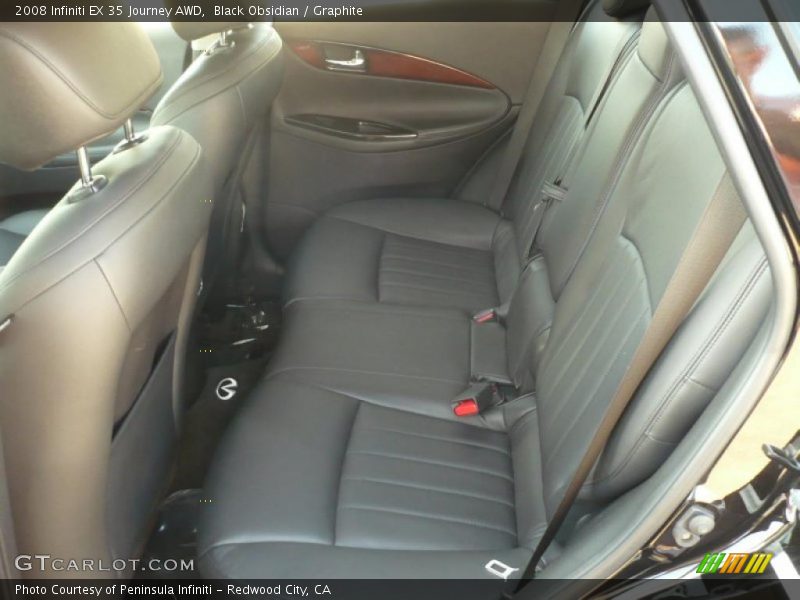 Black Obsidian / Graphite 2008 Infiniti EX 35 Journey AWD