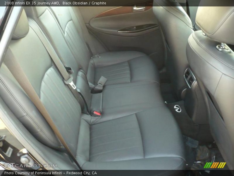 Black Obsidian / Graphite 2008 Infiniti EX 35 Journey AWD