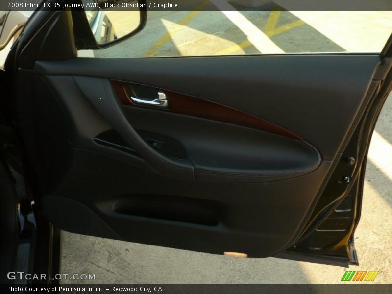 Black Obsidian / Graphite 2008 Infiniti EX 35 Journey AWD