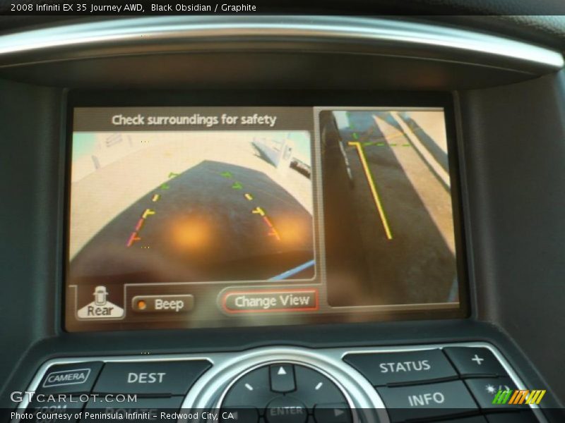 Black Obsidian / Graphite 2008 Infiniti EX 35 Journey AWD