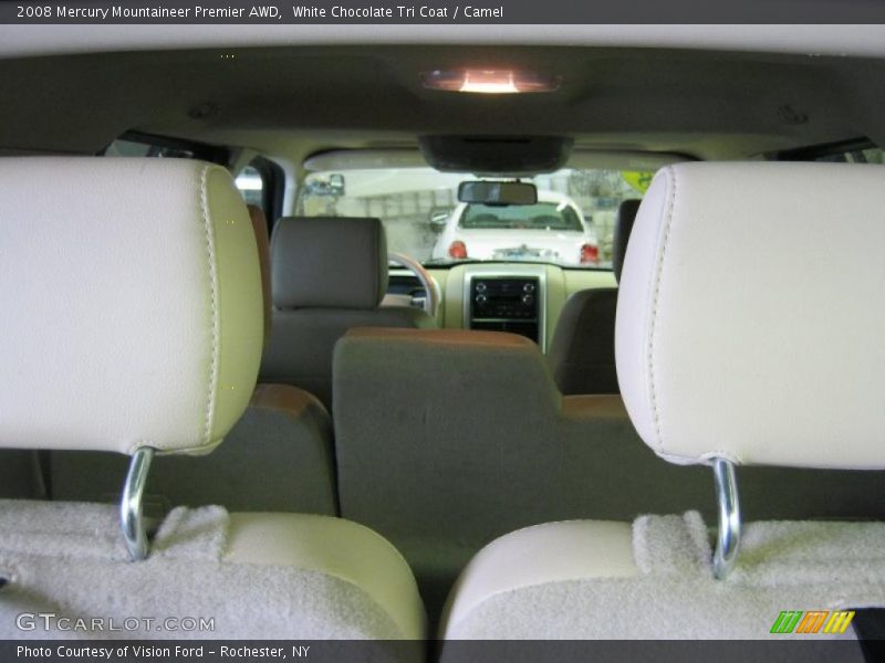 White Chocolate Tri Coat / Camel 2008 Mercury Mountaineer Premier AWD