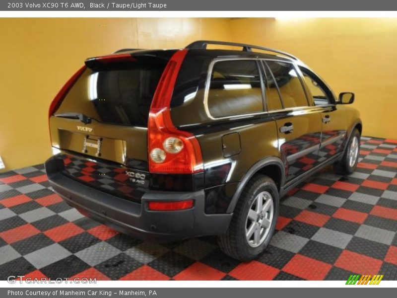Black / Taupe/Light Taupe 2003 Volvo XC90 T6 AWD