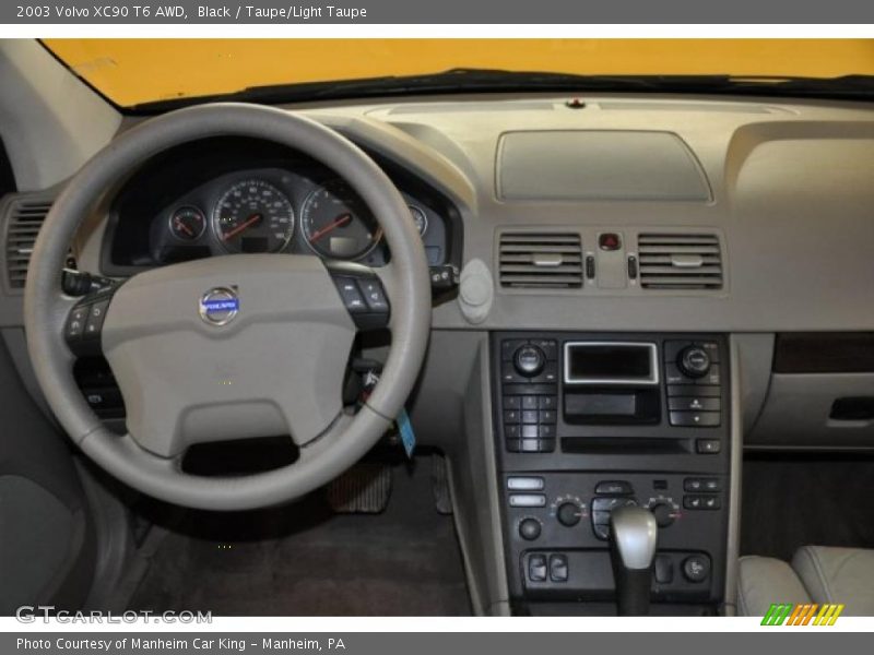 Black / Taupe/Light Taupe 2003 Volvo XC90 T6 AWD