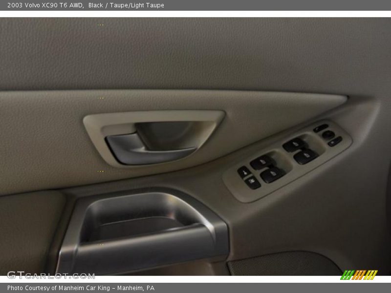 Black / Taupe/Light Taupe 2003 Volvo XC90 T6 AWD