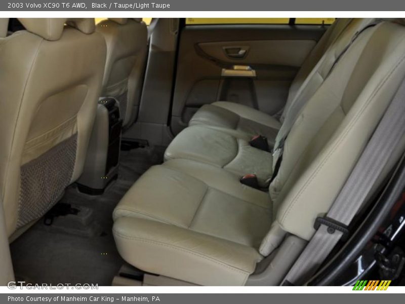 Black / Taupe/Light Taupe 2003 Volvo XC90 T6 AWD