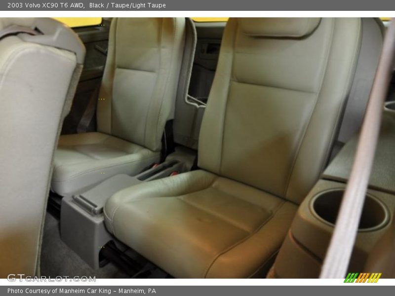 Black / Taupe/Light Taupe 2003 Volvo XC90 T6 AWD
