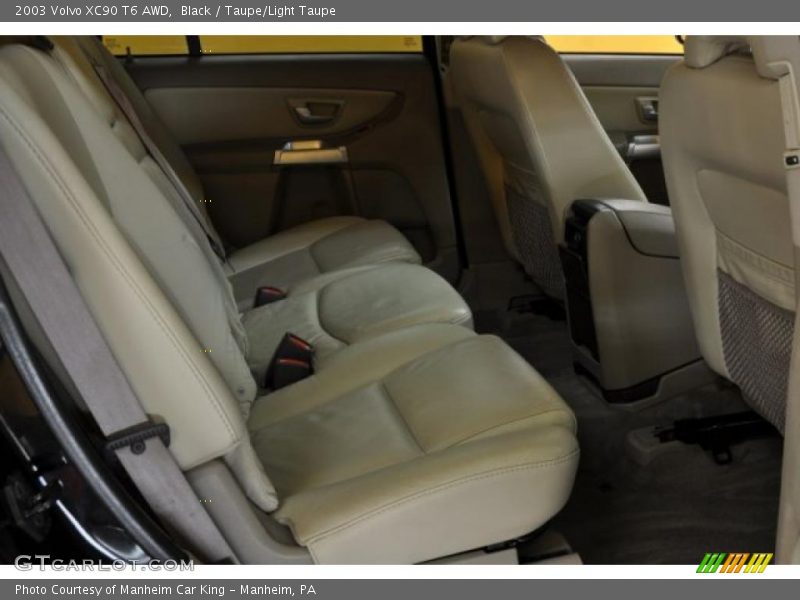 Black / Taupe/Light Taupe 2003 Volvo XC90 T6 AWD