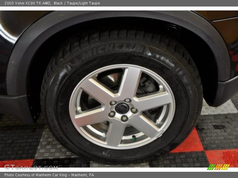 Black / Taupe/Light Taupe 2003 Volvo XC90 T6 AWD
