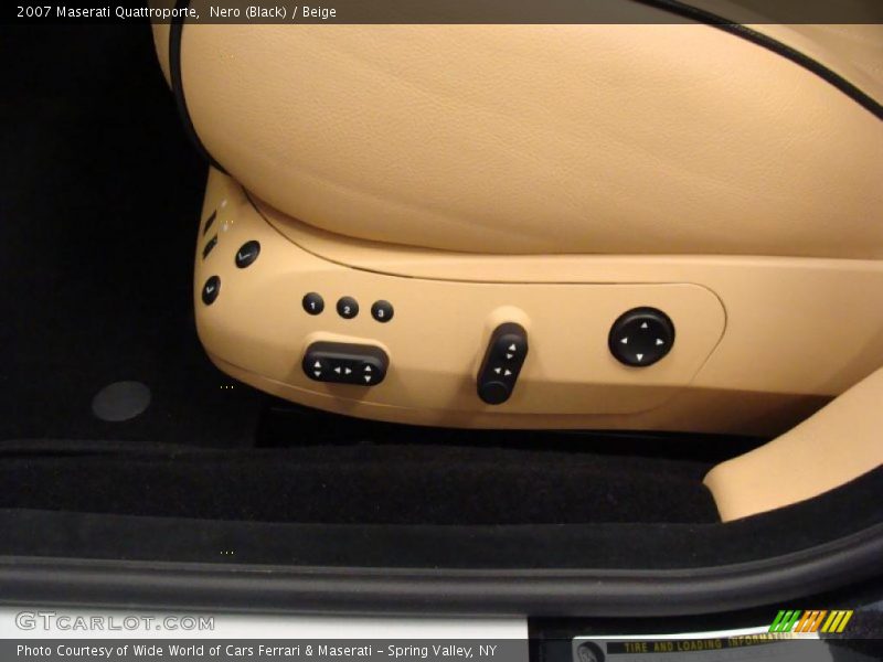 Controls of 2007 Quattroporte 