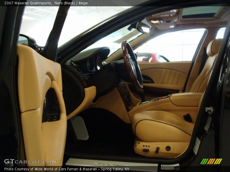  2007 Quattroporte  Beige Interior