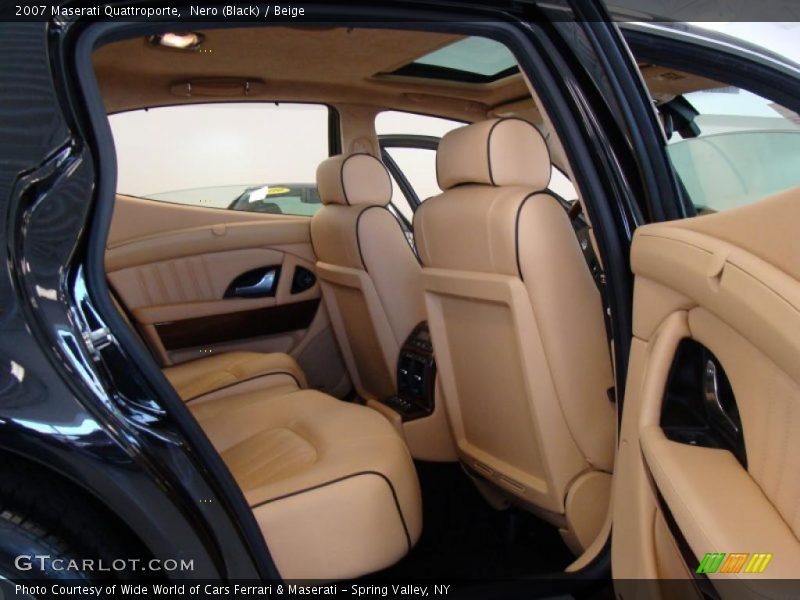  2007 Quattroporte  Beige Interior