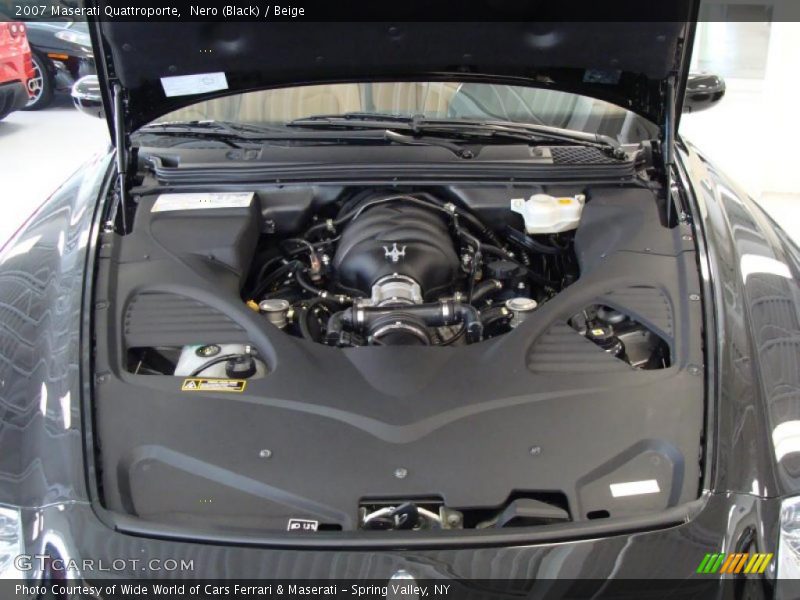  2007 Quattroporte  Engine - 4.2 Liter DOHC 32-Valve V8