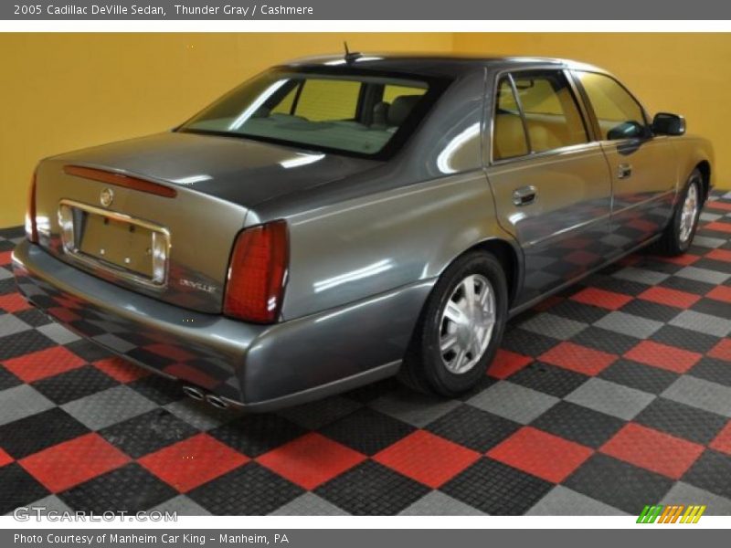 Thunder Gray / Cashmere 2005 Cadillac DeVille Sedan