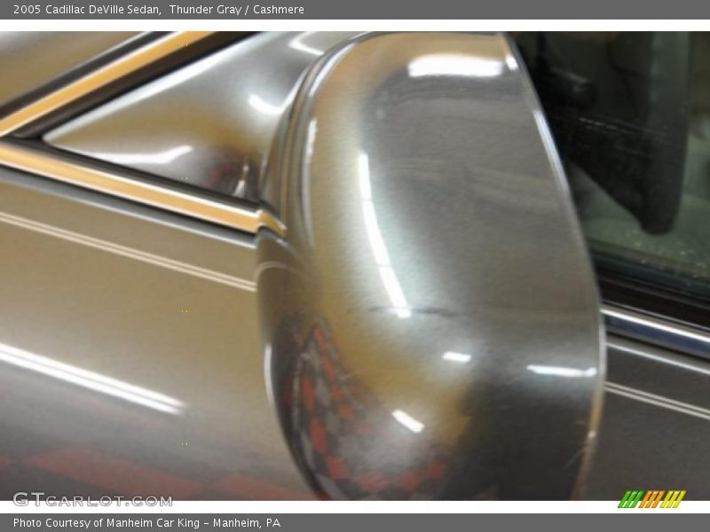 Thunder Gray / Cashmere 2005 Cadillac DeVille Sedan