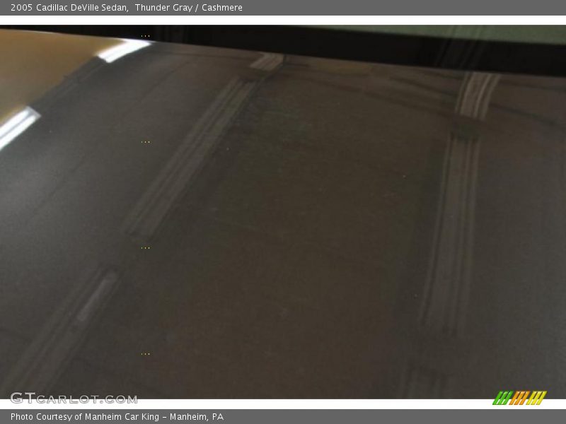 Thunder Gray / Cashmere 2005 Cadillac DeVille Sedan