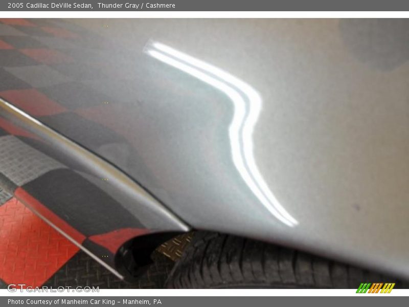 Thunder Gray / Cashmere 2005 Cadillac DeVille Sedan