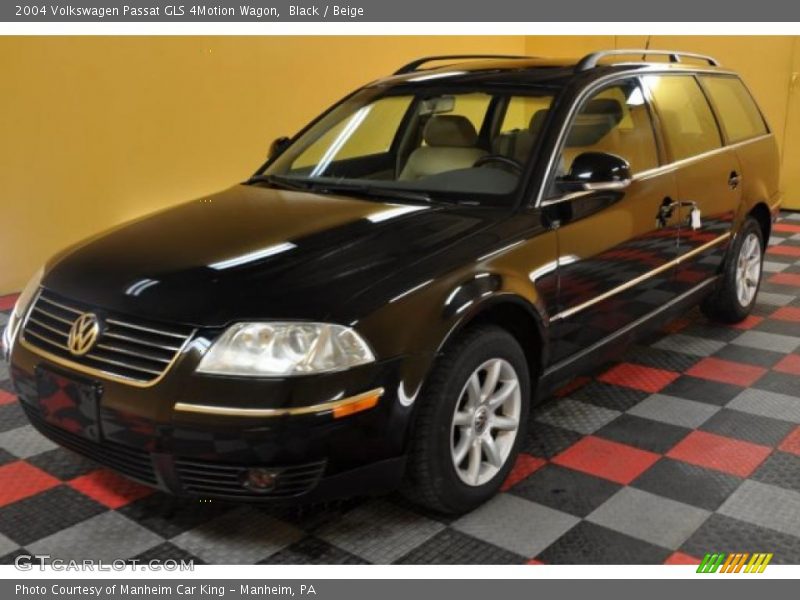 Black / Beige 2004 Volkswagen Passat GLS 4Motion Wagon