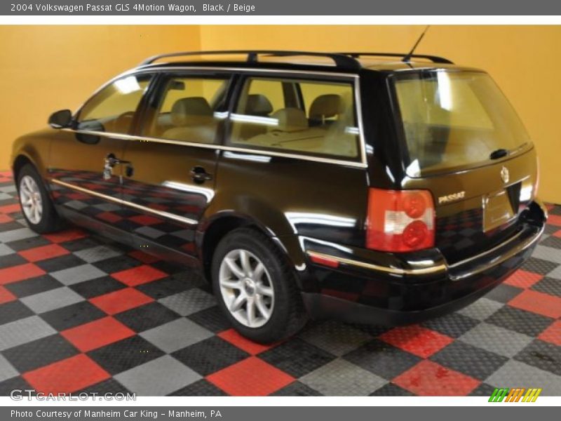 Black / Beige 2004 Volkswagen Passat GLS 4Motion Wagon