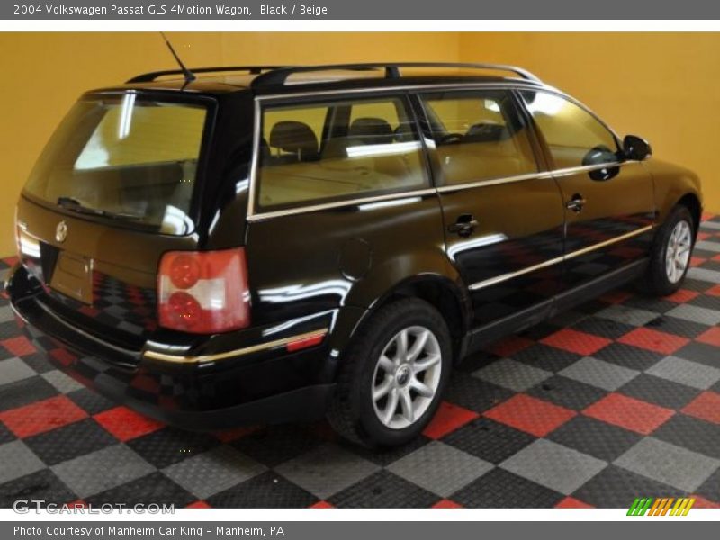 Black / Beige 2004 Volkswagen Passat GLS 4Motion Wagon