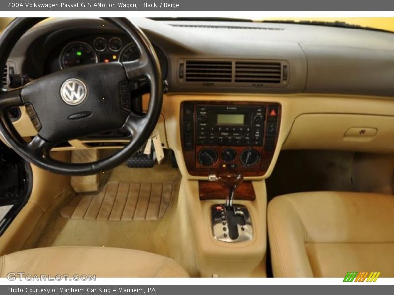 Black / Beige 2004 Volkswagen Passat GLS 4Motion Wagon