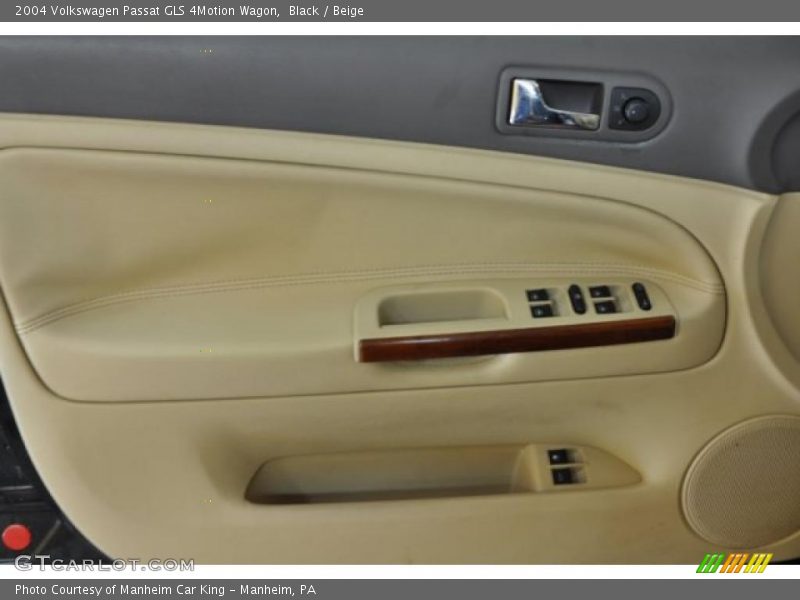 Black / Beige 2004 Volkswagen Passat GLS 4Motion Wagon