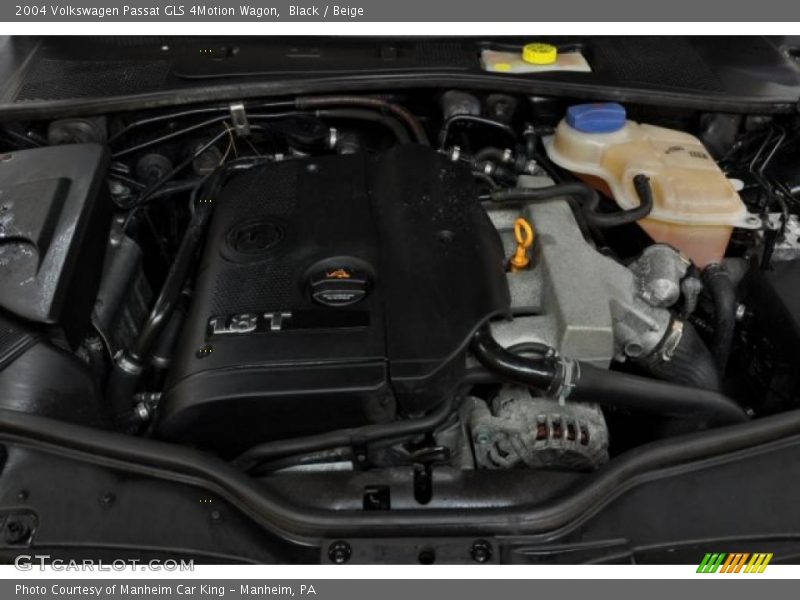 Black / Beige 2004 Volkswagen Passat GLS 4Motion Wagon