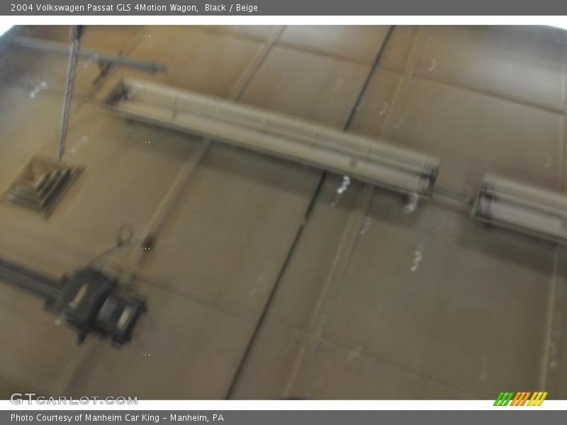 Black / Beige 2004 Volkswagen Passat GLS 4Motion Wagon