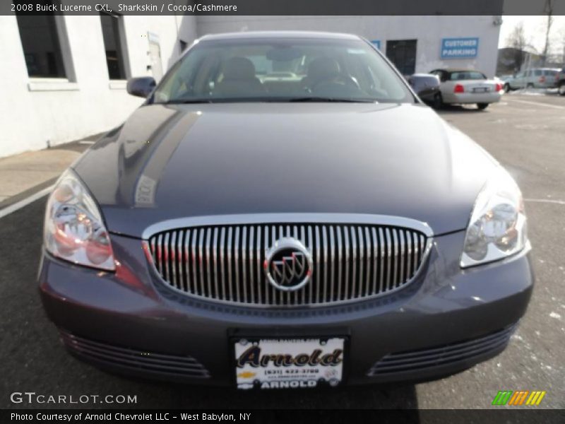 Sharkskin / Cocoa/Cashmere 2008 Buick Lucerne CXL
