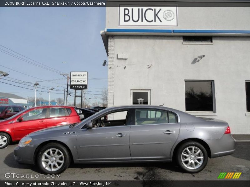 Sharkskin / Cocoa/Cashmere 2008 Buick Lucerne CXL