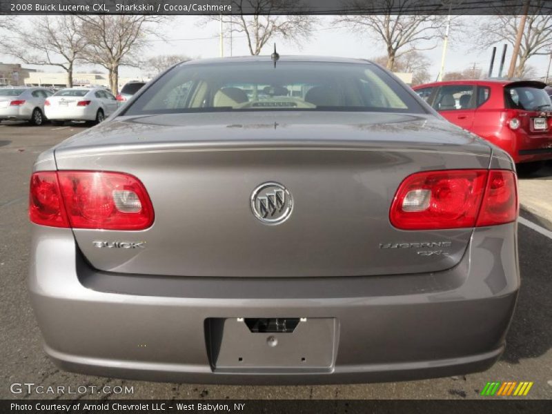 Sharkskin / Cocoa/Cashmere 2008 Buick Lucerne CXL