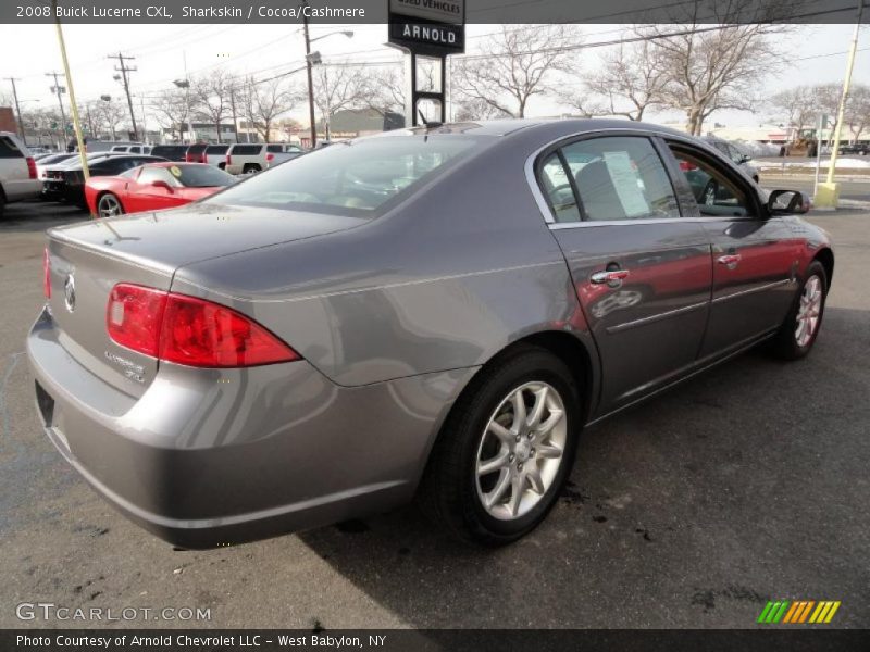 Sharkskin / Cocoa/Cashmere 2008 Buick Lucerne CXL
