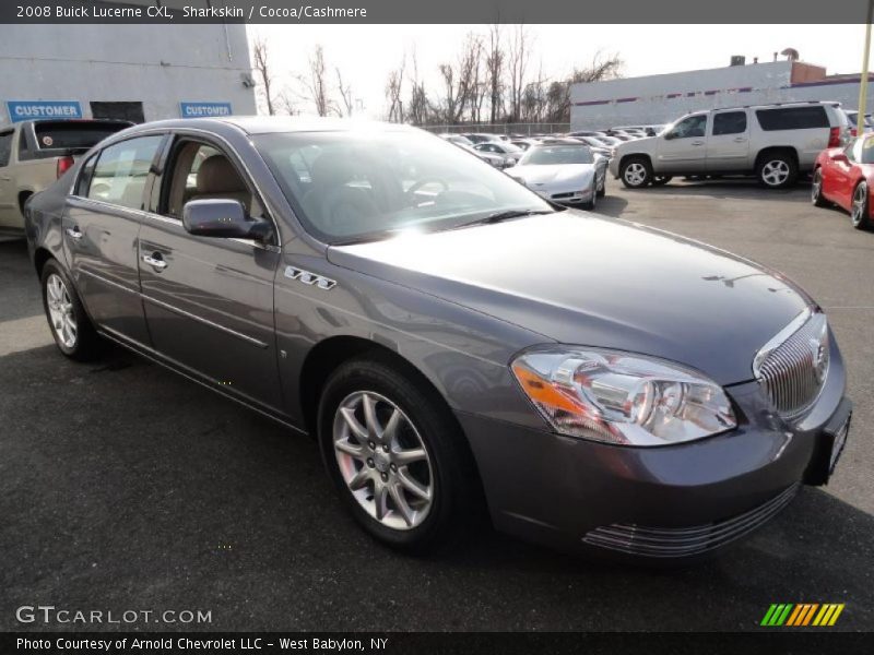 Sharkskin / Cocoa/Cashmere 2008 Buick Lucerne CXL