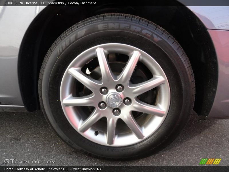 Sharkskin / Cocoa/Cashmere 2008 Buick Lucerne CXL