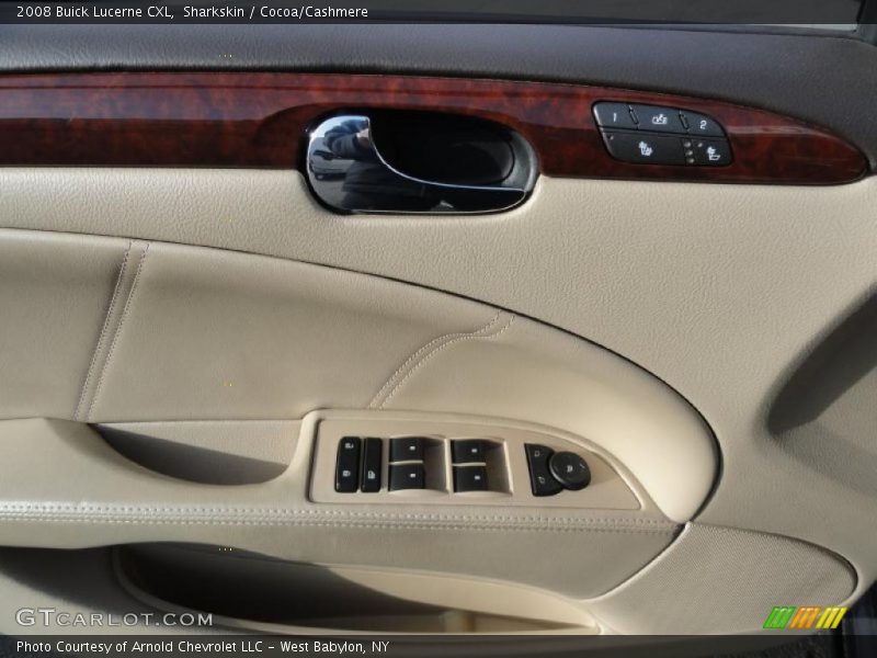 Sharkskin / Cocoa/Cashmere 2008 Buick Lucerne CXL