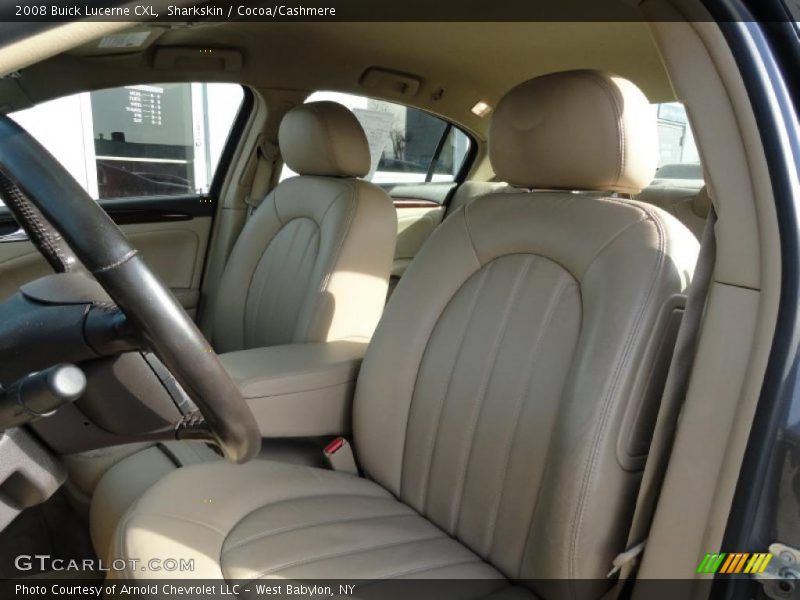 Sharkskin / Cocoa/Cashmere 2008 Buick Lucerne CXL