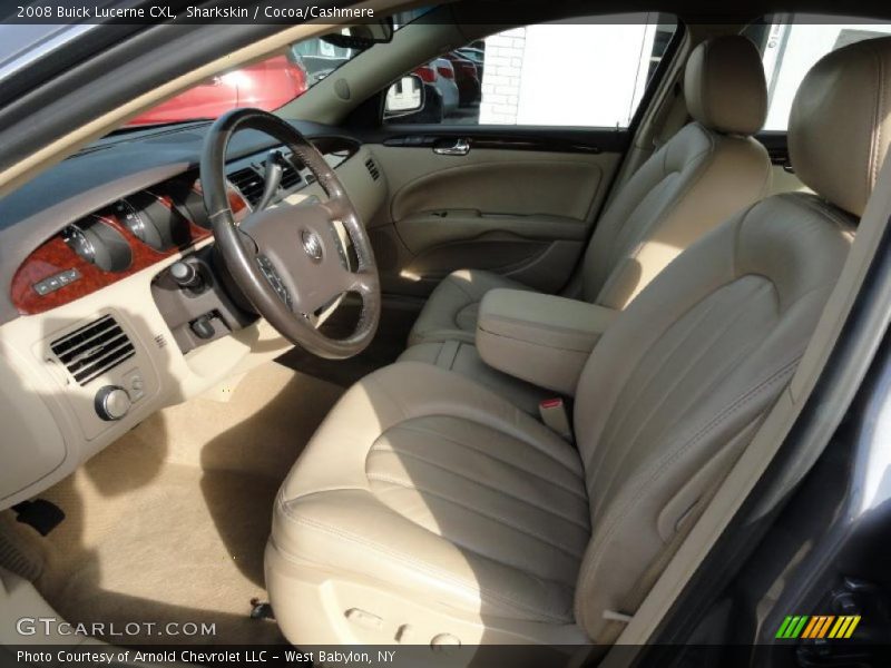 Sharkskin / Cocoa/Cashmere 2008 Buick Lucerne CXL