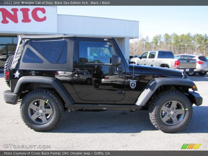  2011 Wrangler Call of Duty: Black Ops Edition 4x4 Black